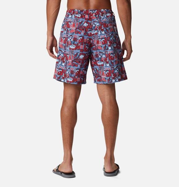 Columbia PFG Super Backcast Shorts Multicolor For Men's NZ90145 New Zealand